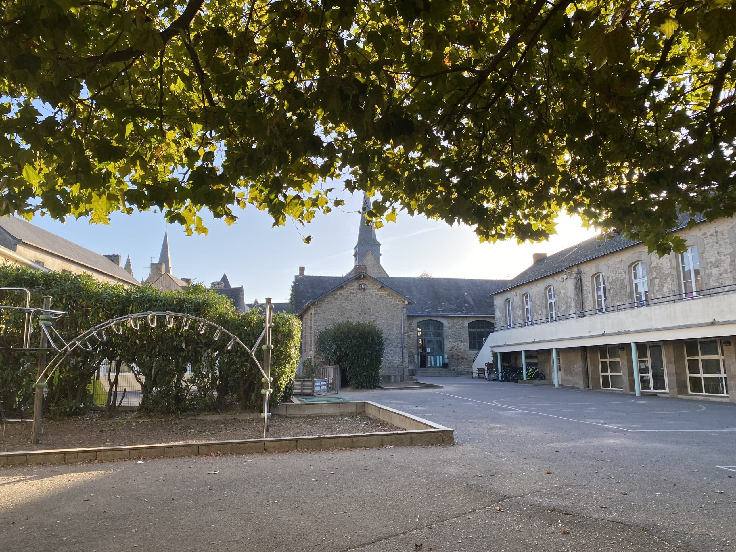 école sainte marie à guérande