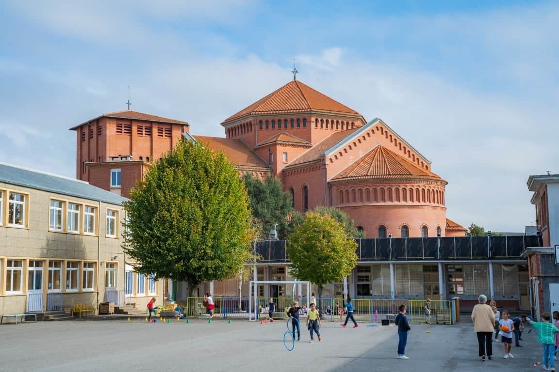 École Sainte-Agnès et Collège Saint-Théophane Vénard