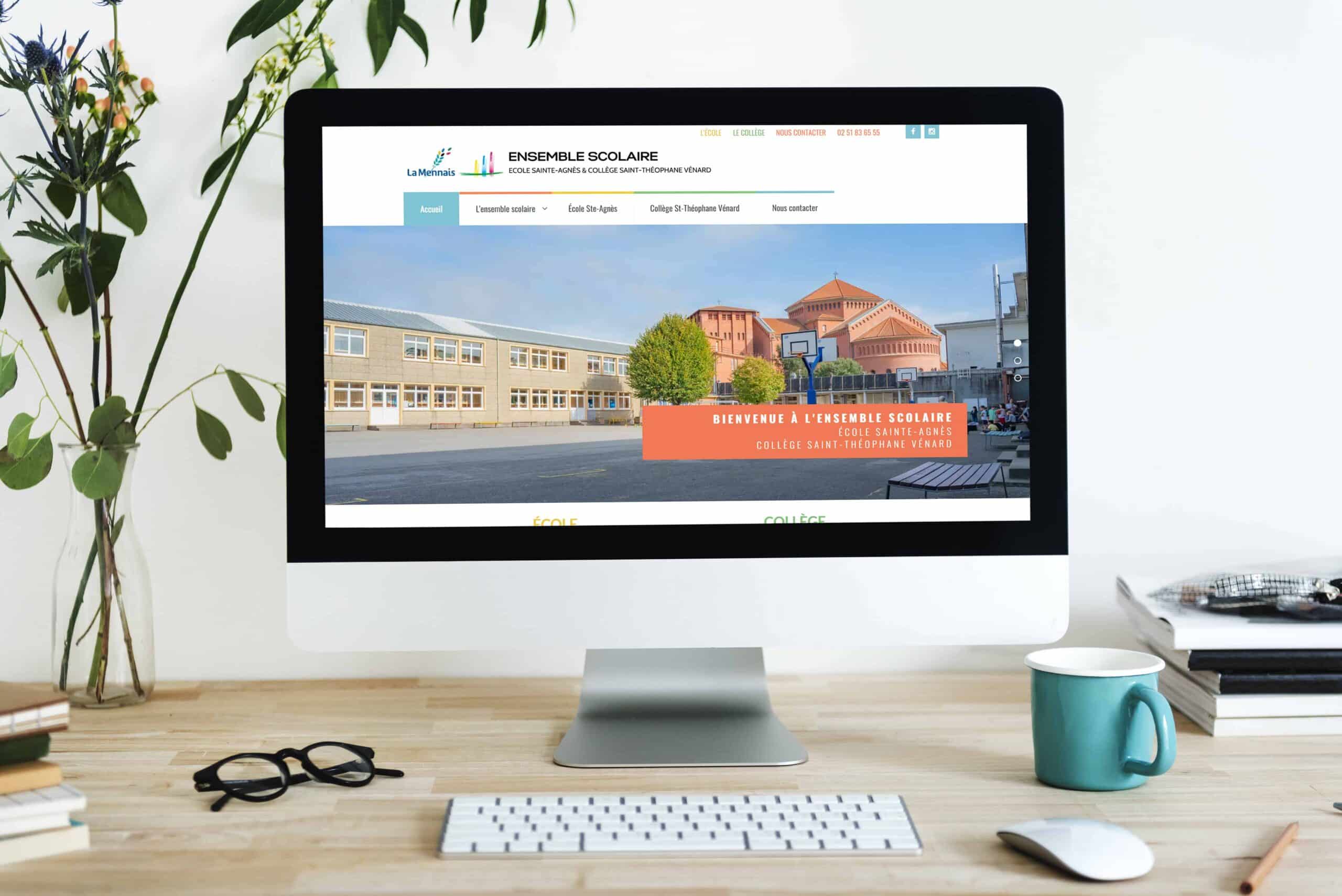 3 en 1 : nouveaux sites pour une école et un collège