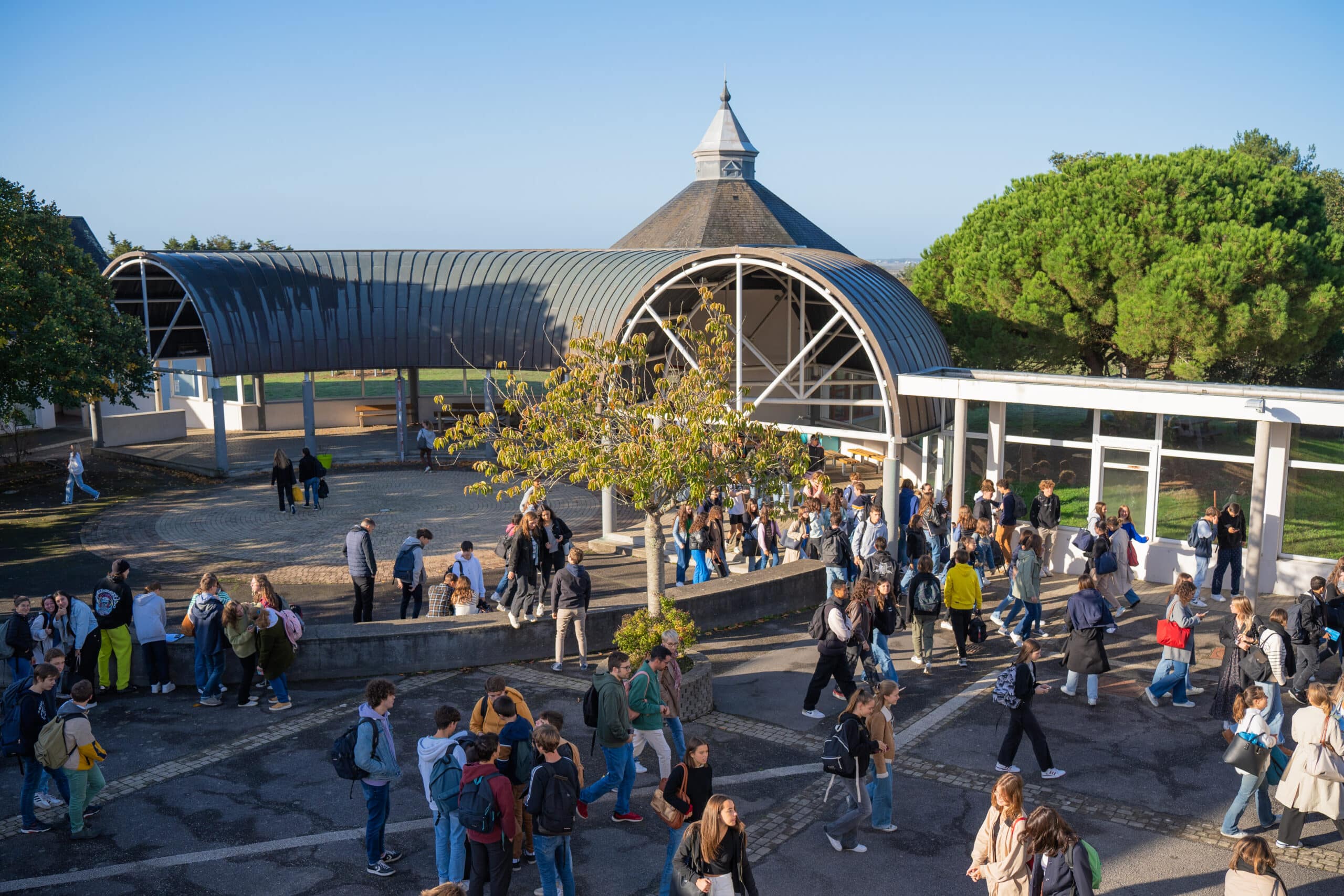 Lycée La Mennais à Guérande