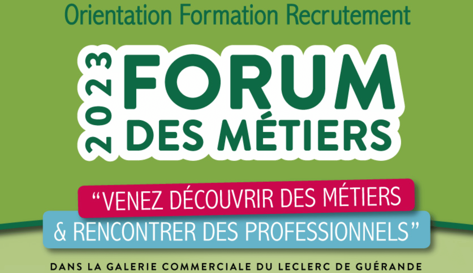 Forum des métiers 2023