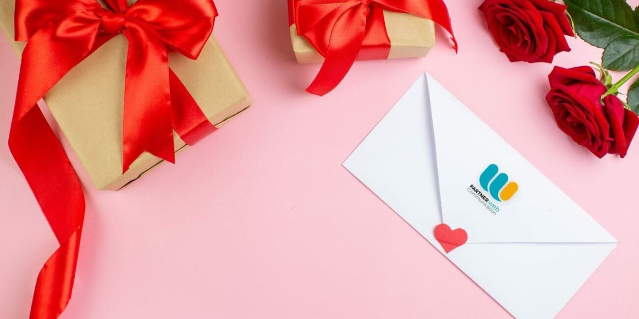 Partner Web vous accompagne pour votre stratégie de communication pour la st valentin
