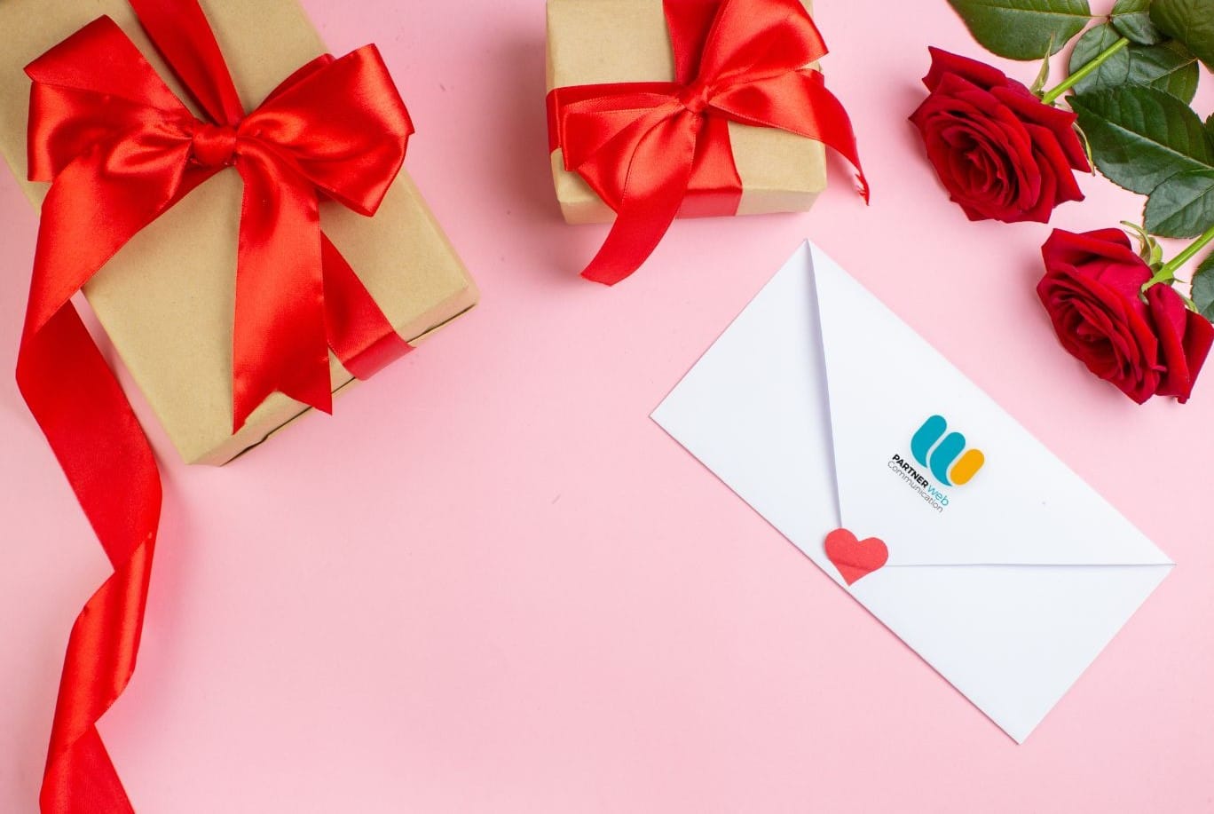 Partner Web vous accompagne pour votre stratégie de communication pour la st valentin