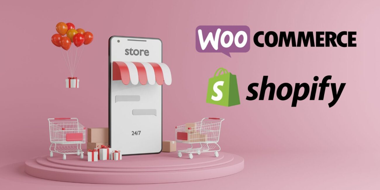 WooCommerce ou Shopify