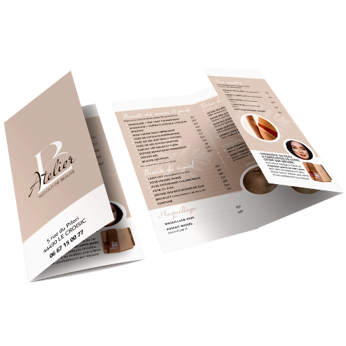 Flyer Atelier d'LB