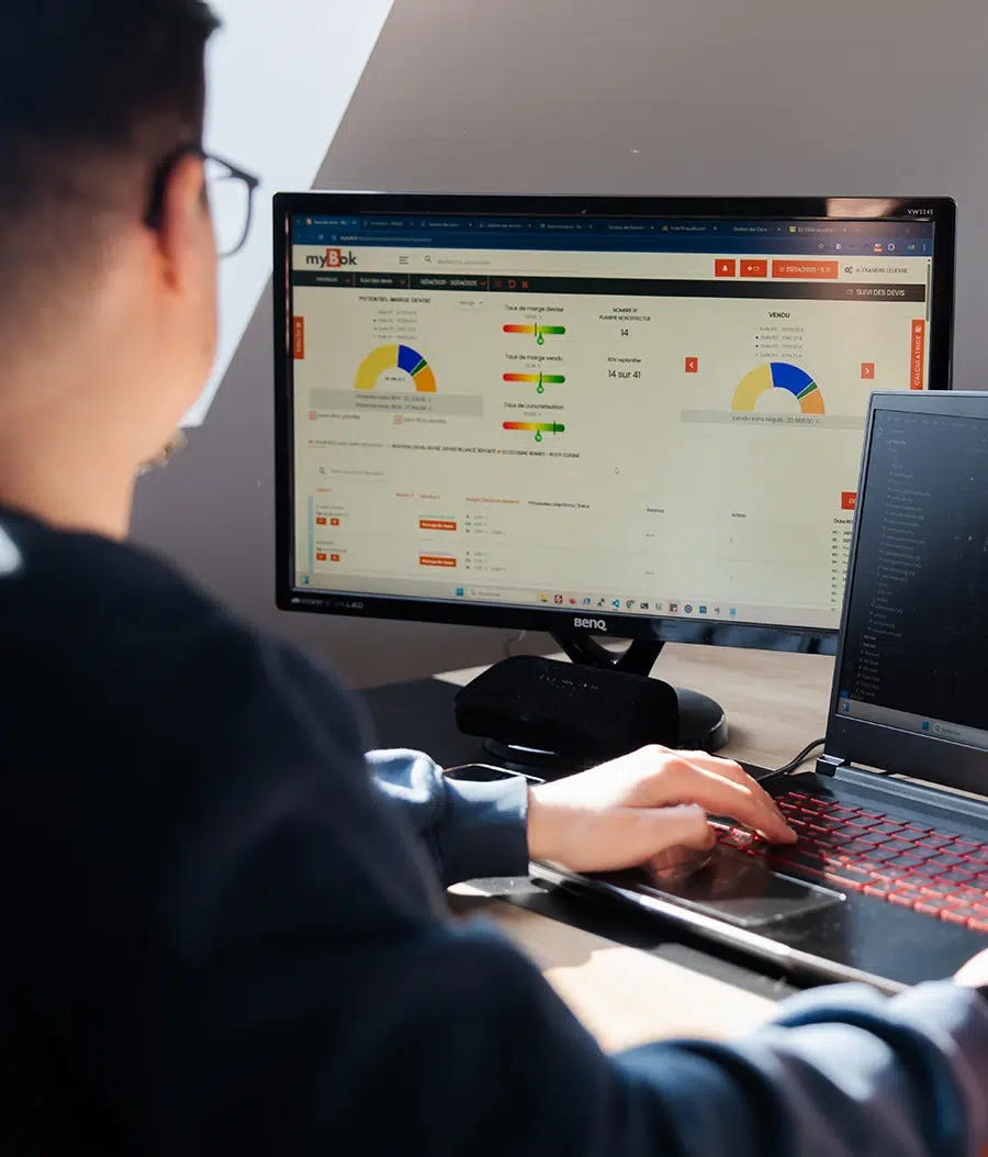 Développement web sur-mesure par Partner Web