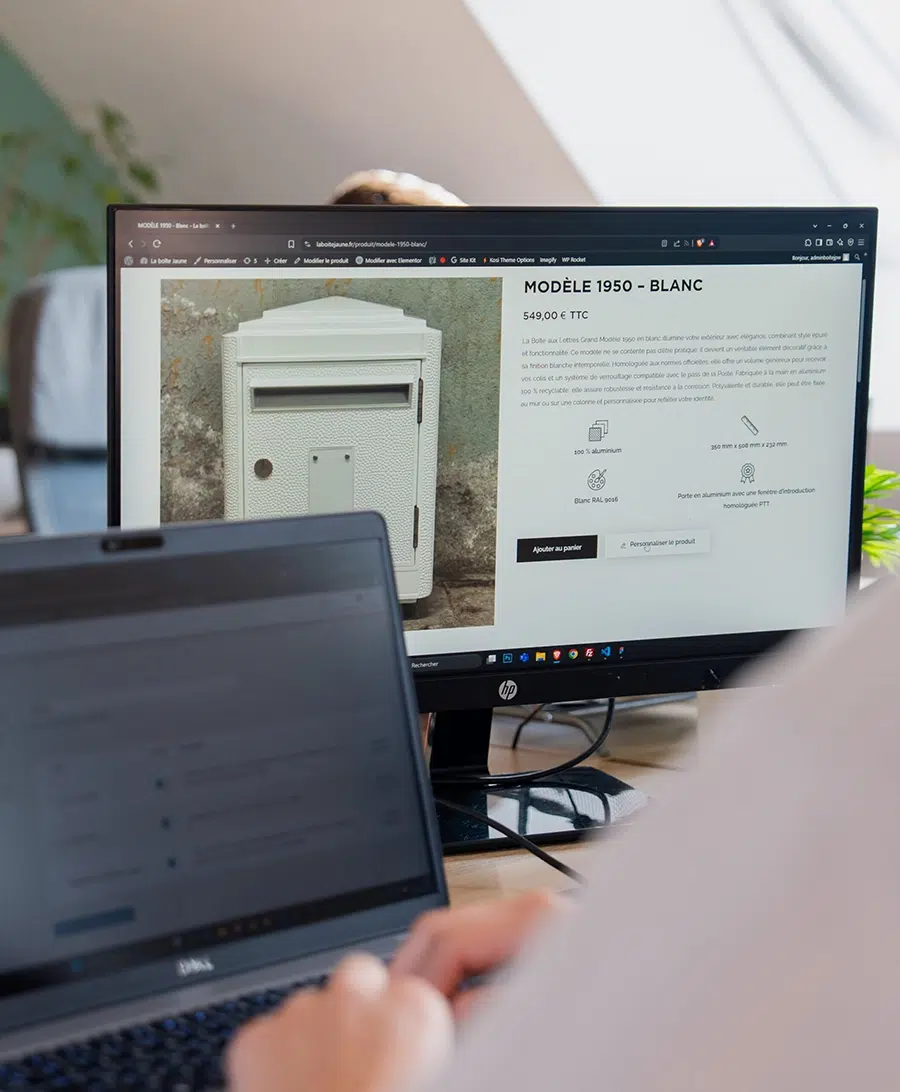 Boutique en ligne par Parnter Web Guérande