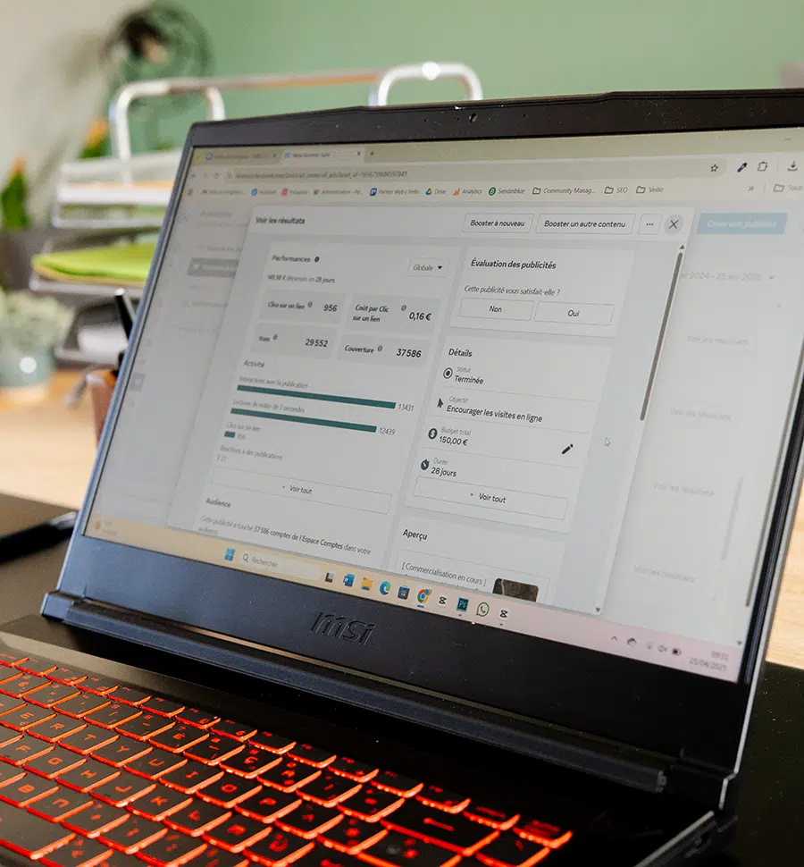 SEA par Partner Web Communication, agence à Guérande