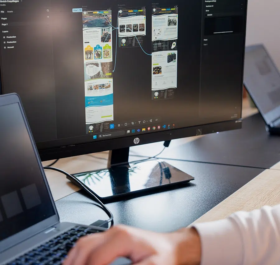 UX UI design par Partner Web, agence web à Guérande