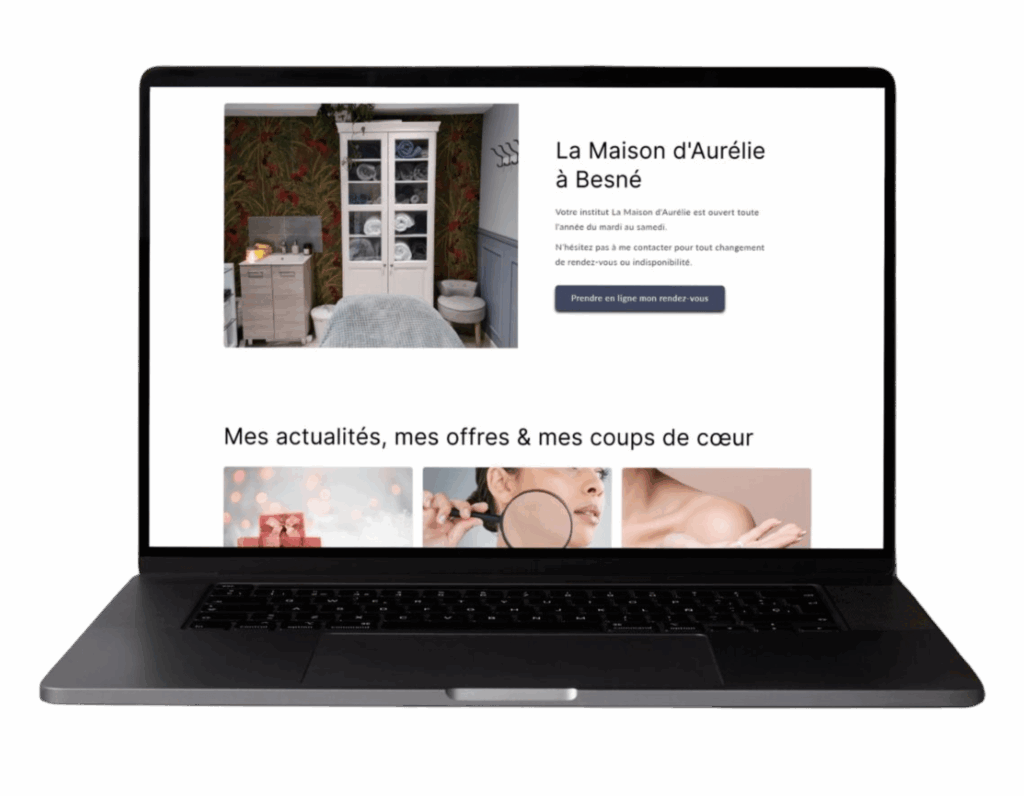 La Maison d’Aurélie – Institut de beauté à Besné