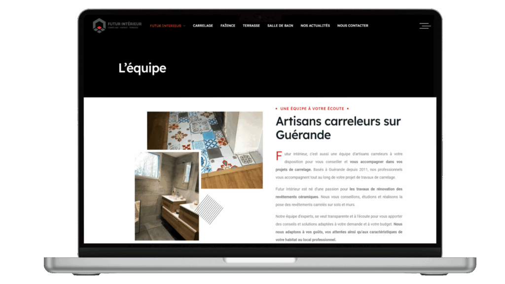 Futur Intérieur – Carreleur Guérande