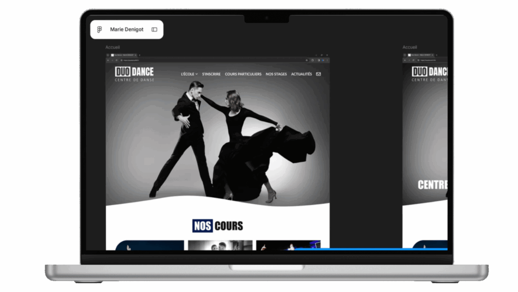 Duo Dance – Centre de danse Guérande