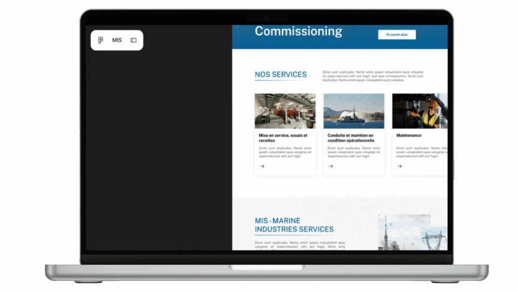 MIS Marine – Ingénierie et commissioning à Guérande