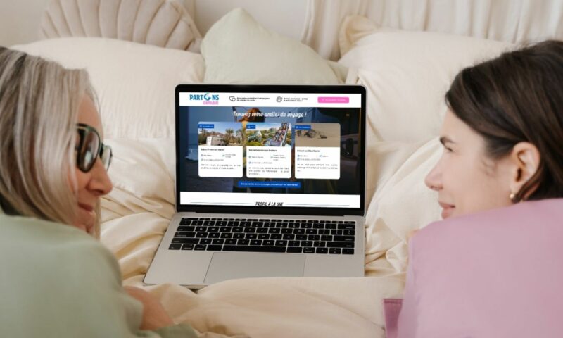 Partons Demain – Service de rencontre en ligne