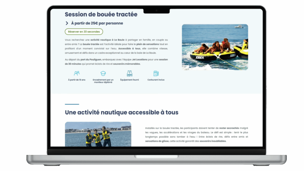 Jet Locations – Le Pouliguen