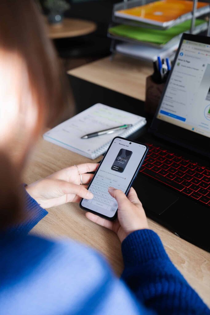Solution digitale en application mobile