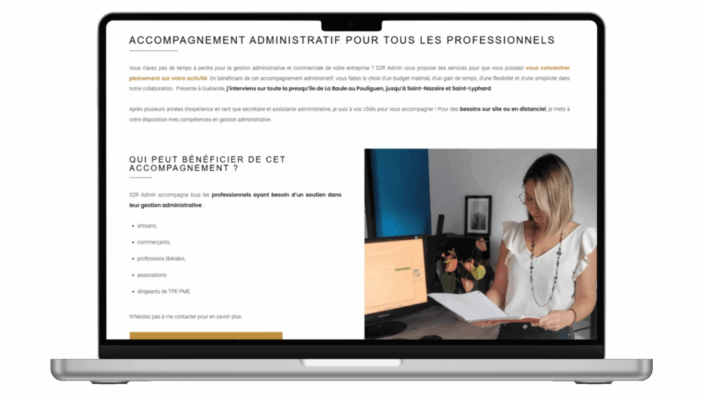 S2R Admin – Assistante administrative Guérande
