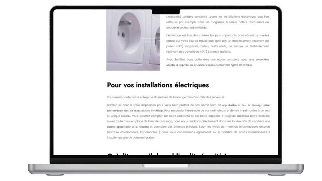 Ber’Élec – Électricien Missillac