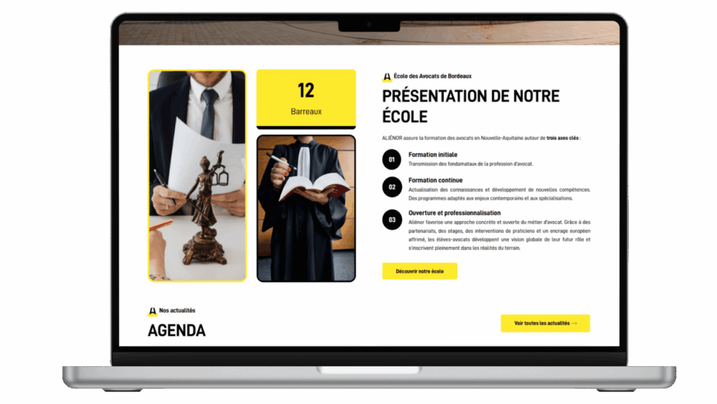 École des Avocats d’ALIENOR (EDA ALIENOR) – Bordeaux