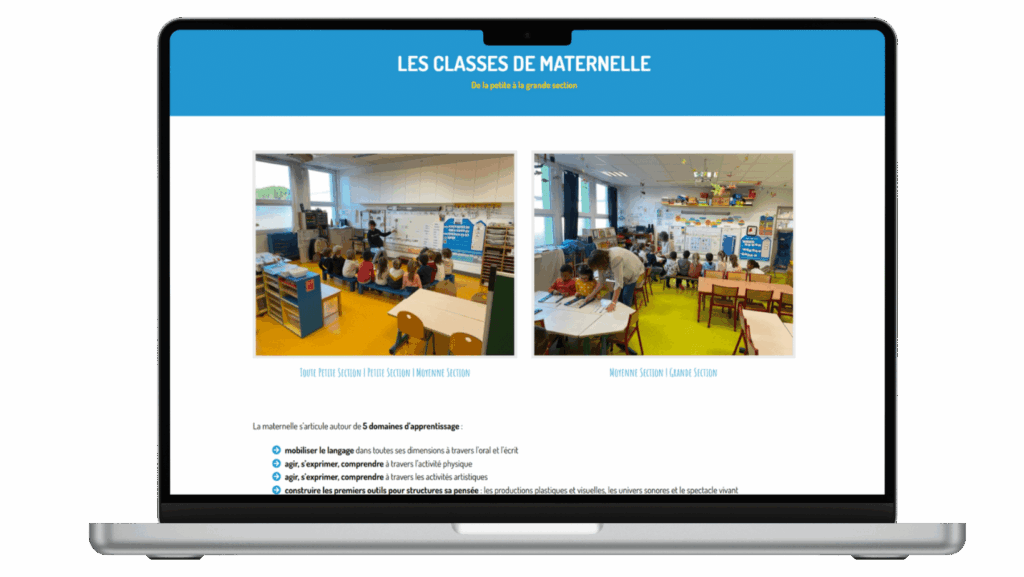 École Sainte-Marie de l’Océan – La Turballe