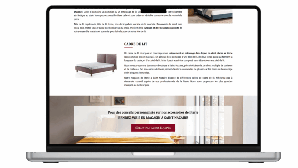 Magasin de la Literie – Saint-Nazaire