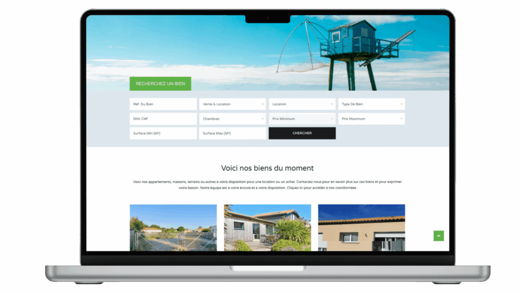 Valenti immobilier – Agence immobilière Saint-Michel-Chef-Chef