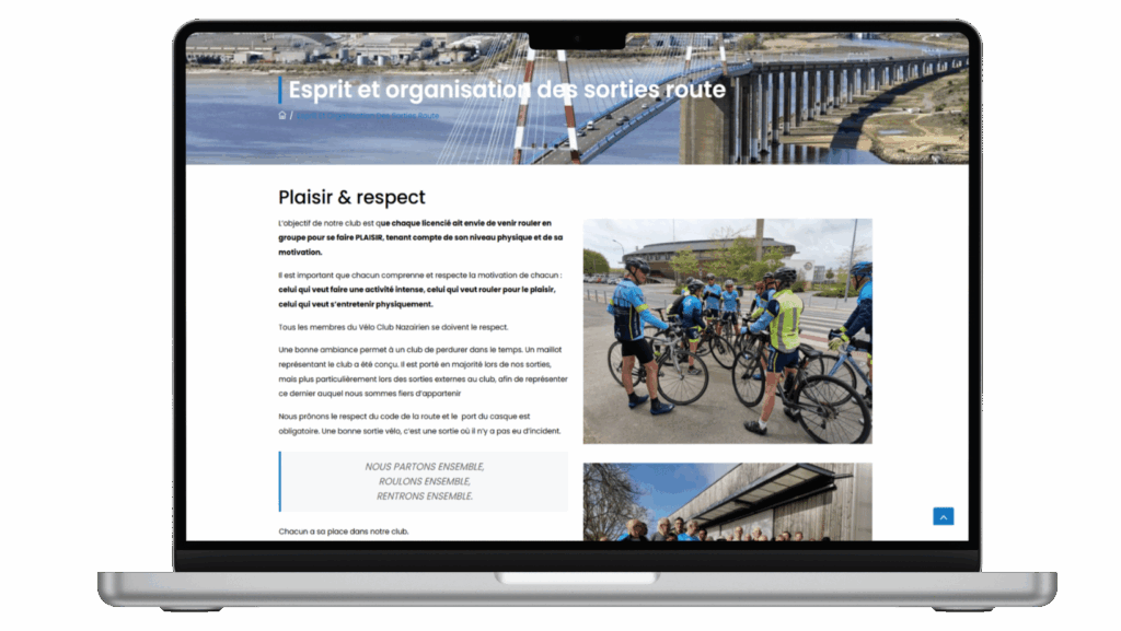 Vélo Club Nazairien – Club de vélo Saint-Nazaire