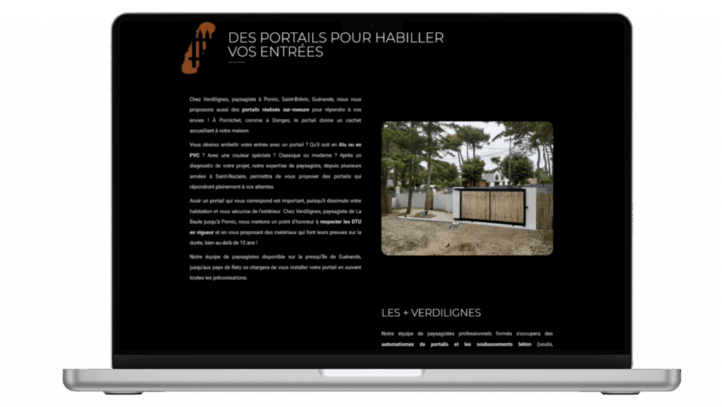 Verdilignes Clôtures – Saint-Nazaire