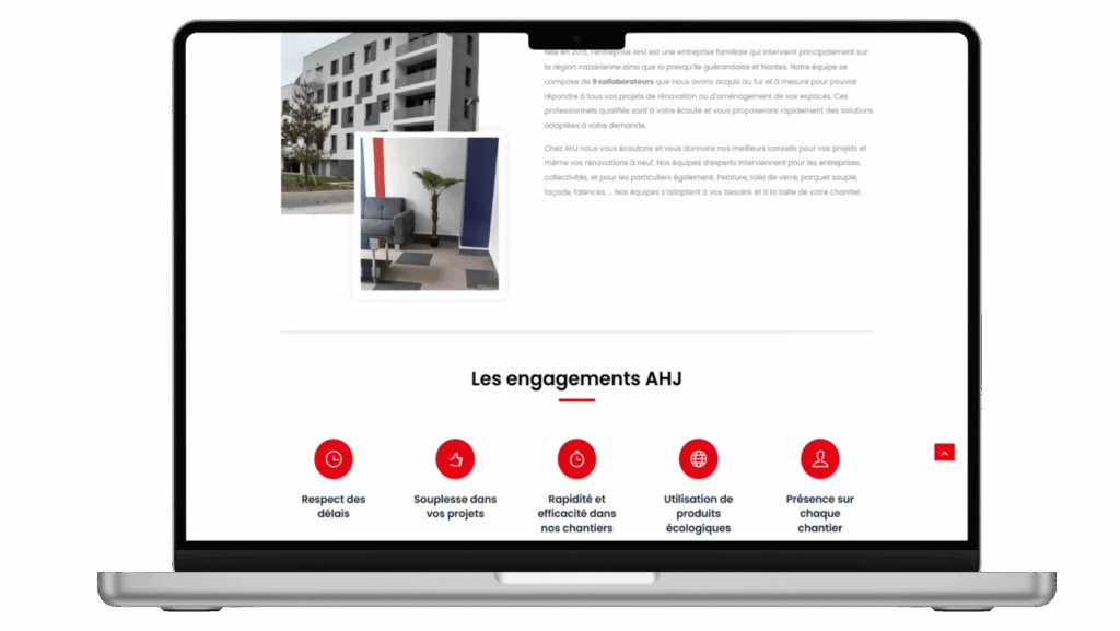 AHJ – Entreprise de peinture Saint-Nazaire