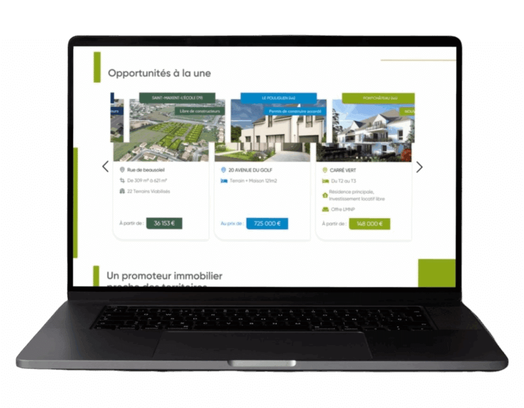 Presqu’île Investissement – Investisseur constructeur Guérande