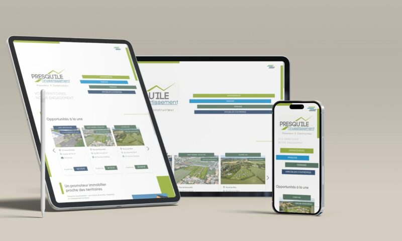 Presqu’île Investissement – Investisseur constructeur Guérande
