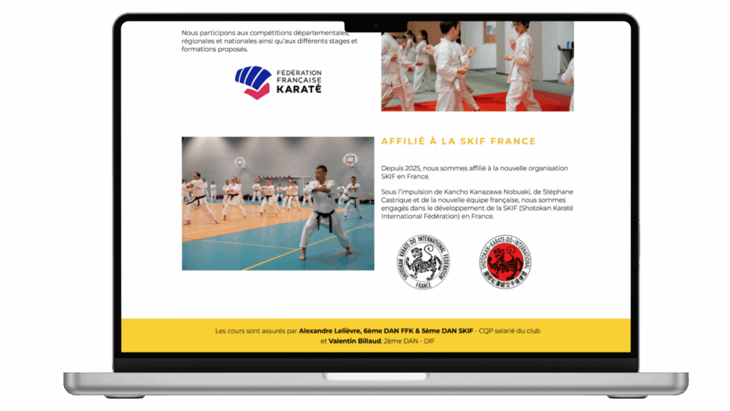 Timing Karaté Club – Club de karaté Guérande