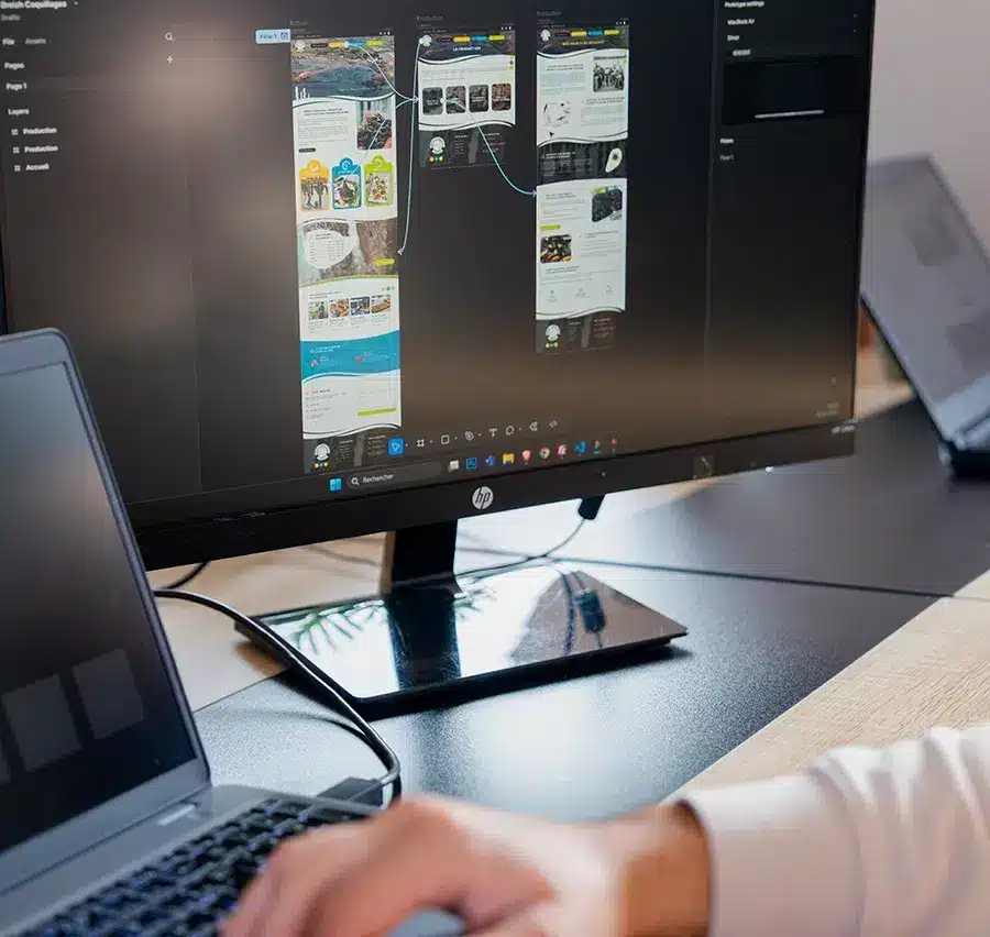 UX/UI design