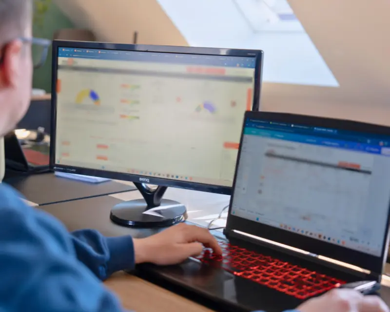 Développement web sur-mesure