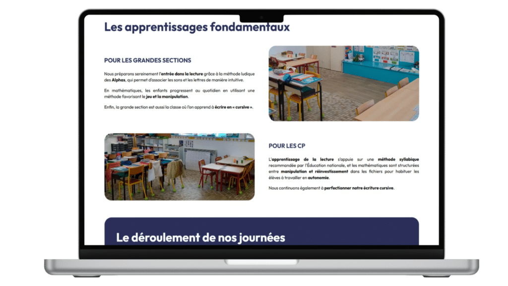 École Saint-François à Saint-Molf