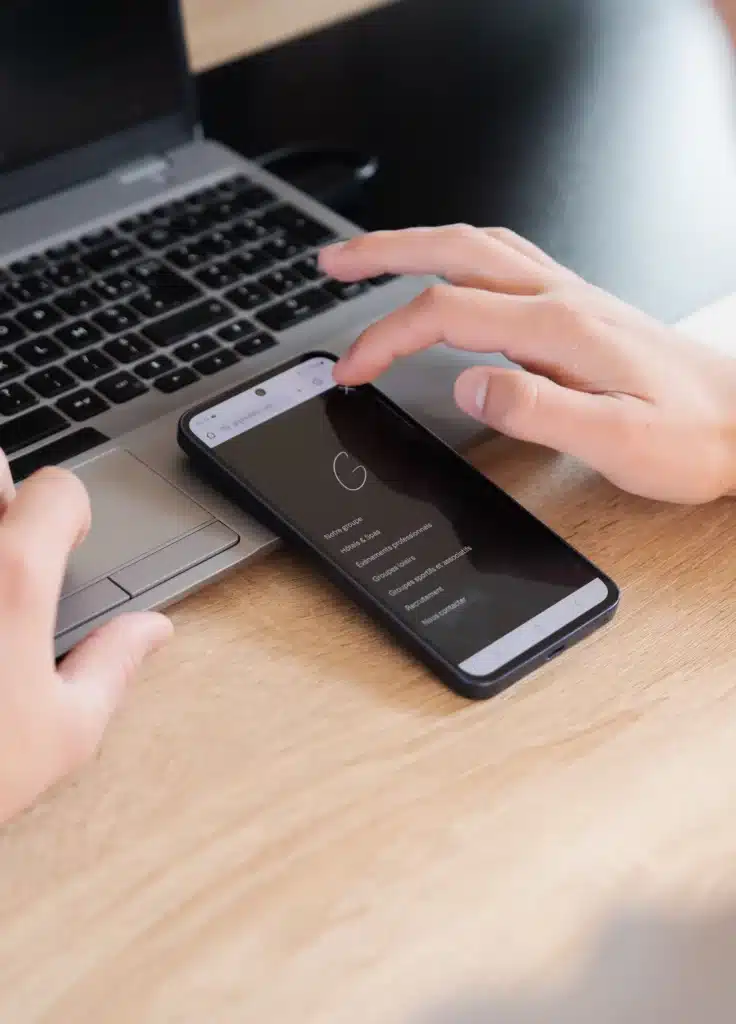 Solution digitale en application mobile