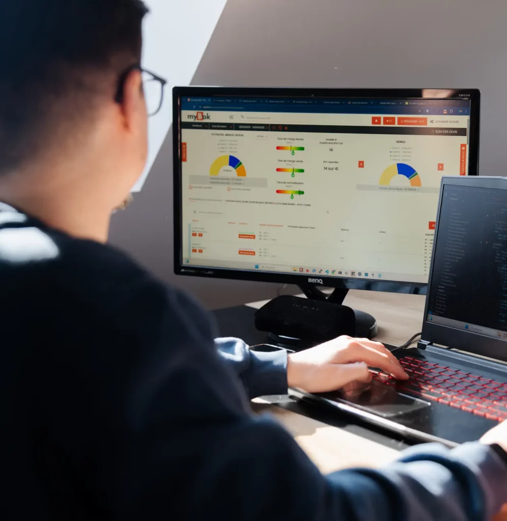 Développement web sur-mesure